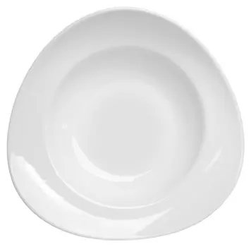 Тарелка глубокая 22 см Royal White (Tu2255)