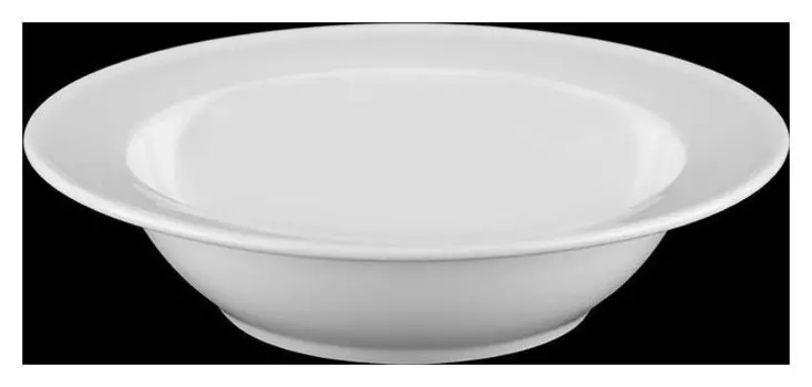 Тарелка глубокая, 285 мл, D=18 см