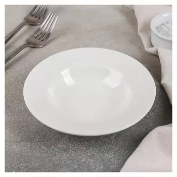 Тарелка глубокая D=15 см, 100 мл