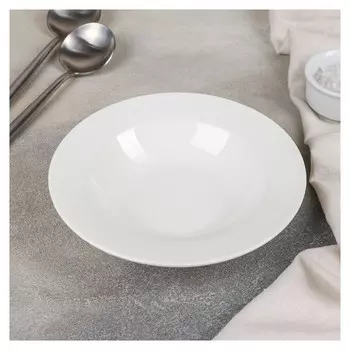 Тарелка глубокая D=17,5 см, 180 мл