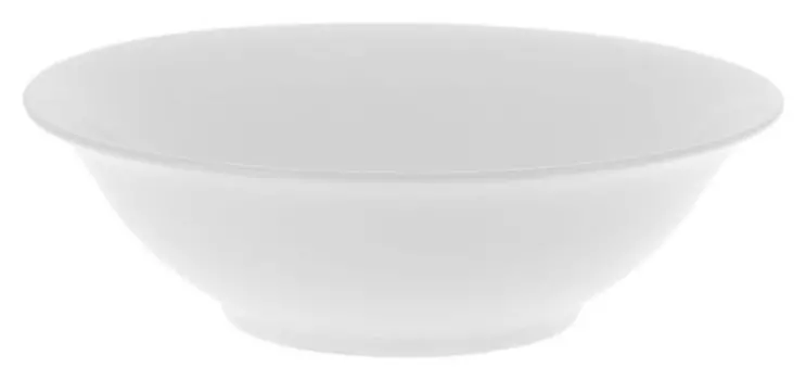 Тарелка глубокая «White Label», 15×5,5 см, цвет белый