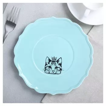 Тарелка «Кошка», Ø 20 см