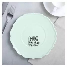 Тарелка «Кошка», Ø 20 см