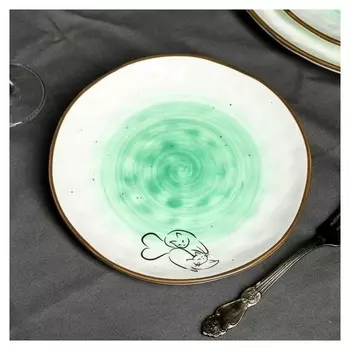 Тарелка «Котики», Ø 19 см