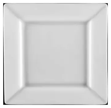 Тарелка квадратная 18,5 см