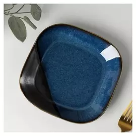 Тарелка квадратная «Сомма», 17,5 см