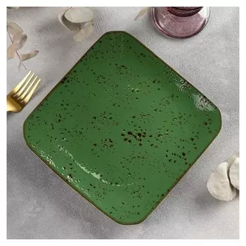 Тарелка квадратная «Созвездие», 20 см