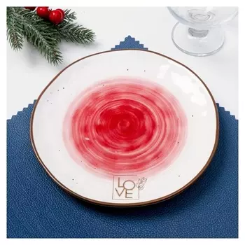 Тарелка «Love», Ø 19 см