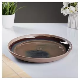 Тарелка "Нарезка" брауни, 26 см