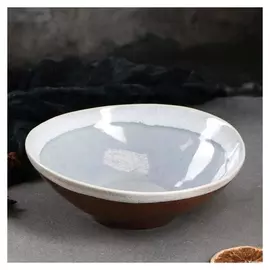 Тарелка "Нова", серая, 0.7 л