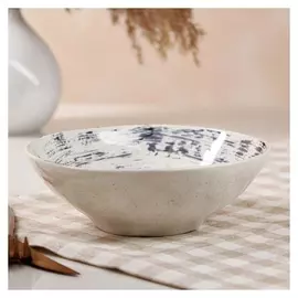 Тарелка "Обеденная", чёрный лофт плюс, 0.7 л