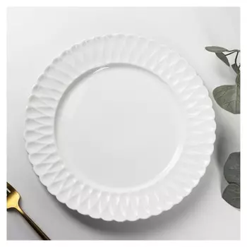 Тарелка обеденная доляна «Эстет. герда», D=26 см