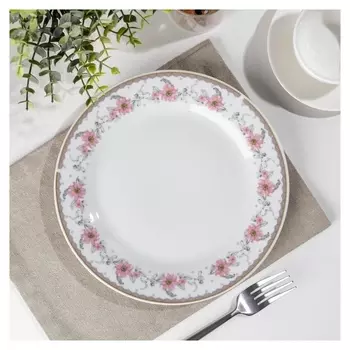 Тарелка обеденная доляна «Мадонна», D=23 см