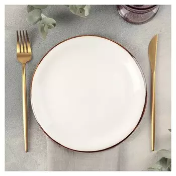 Тарелка обеденная "Глеам" 21 см