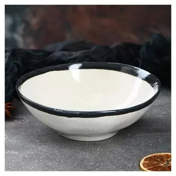 Тарелка "Обеденная", графит, 0.7 л