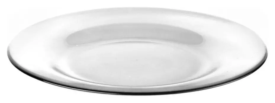 Тарелка обеденная Invitation прозрачная 26см (10328slb)