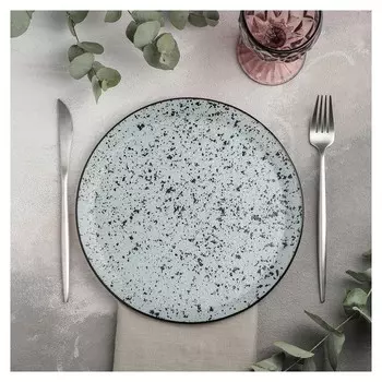 Тарелка обеденная Magistro «Мрамор», 24,5 см