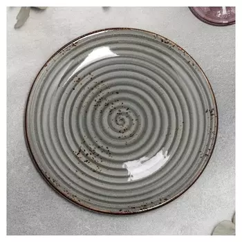 Тарелка обеденная «Суприм», D=21 см