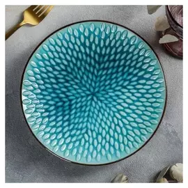 Тарелка обеденная «Таллула», D=20,5 см, цвет синий