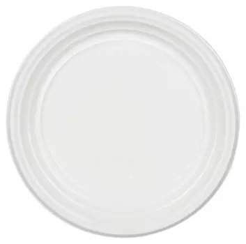 Тарелка одноразовая D 205мм, белая, ПП 100шт/уп