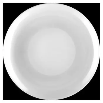 Тарелка пирожковая, D=15 см, с утолщённым краем