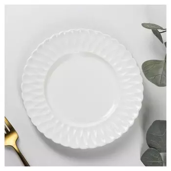 Тарелка пирожковая доляна «Эстет. герда», D=18 см