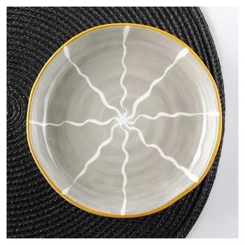 Тарелка пирожковая «Молния», D=15,5 см