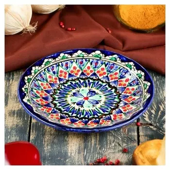 Тарелка плоская 15,5см