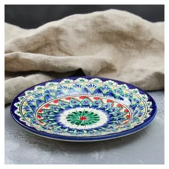 Тарелка плоская 17см