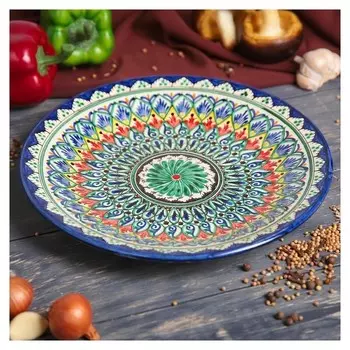 Тарелка плоская 27см