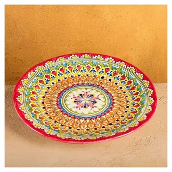 Тарелка плоская 28см