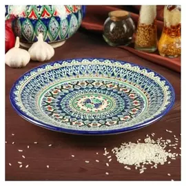 Тарелка плоская Узор 27см