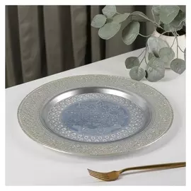 Тарелка подстановочная «Жасмин», D=32 см