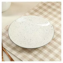 Тарелка "Прованс", белая, керамика, 19.5 см