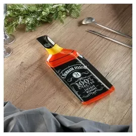 Тарелка «С новым годом», 11,3 х 34,5 см