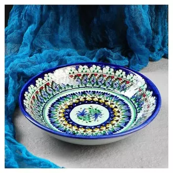 Тарелка с узором глубокая 20 см