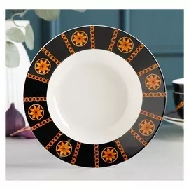 Тарелка суповая Magistro «Княгиня», D=20,2 см