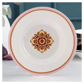 Тарелка суповая Magistro «Миледи», D=20,2 см