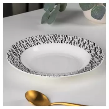 Тарелка суповая «Марокко», 200 мл