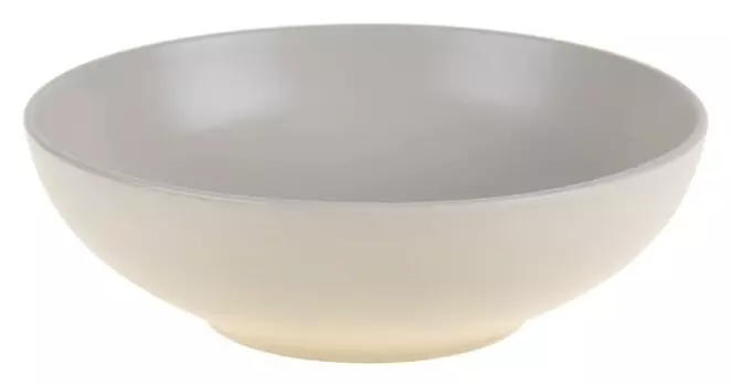 Тарелка суповая «Пастель», 18 см, цвет крем-брюле