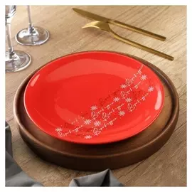 Тарелка "Верь в чудеса", 20 см