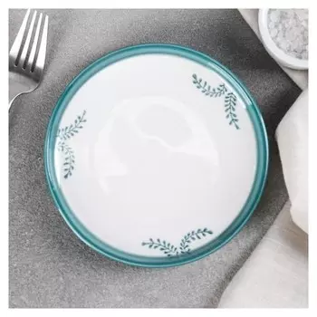 Тарелка «Веточка», D=15 см