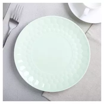 Тарелка «Зелёная», Ø 20 см