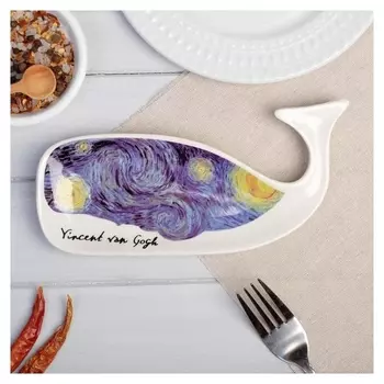 Тарелка "Звездное небо", 20,5 х 9,5 см