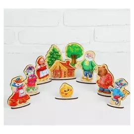 Театр на столе Колобок