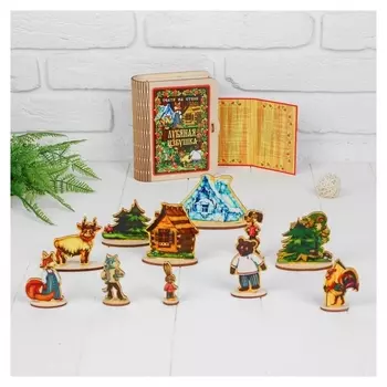 Театр на столе Лубяная избушка