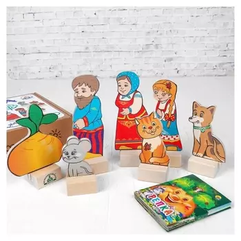 Театр на столе Репка микрогофра