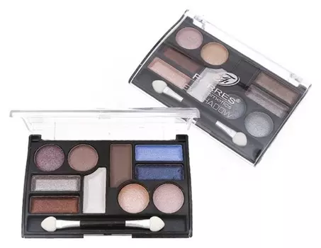 Тени для век 10-ти цветные 1506