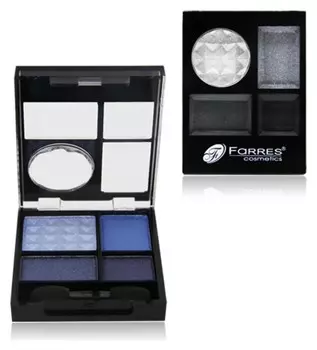 Тени для век 4-х цветные 1011