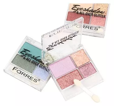 Тени для век All Over Glitter 1241